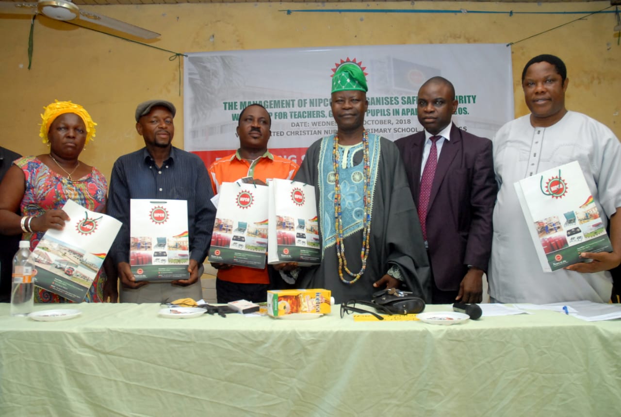 NIPCO safety and security workshop award presentation
