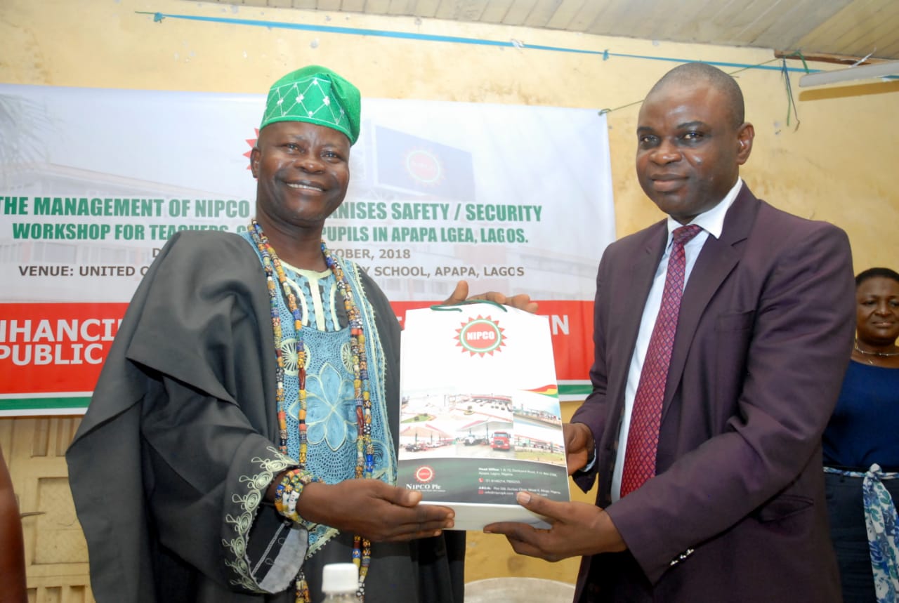 NIPCO safety and security workshop recognition