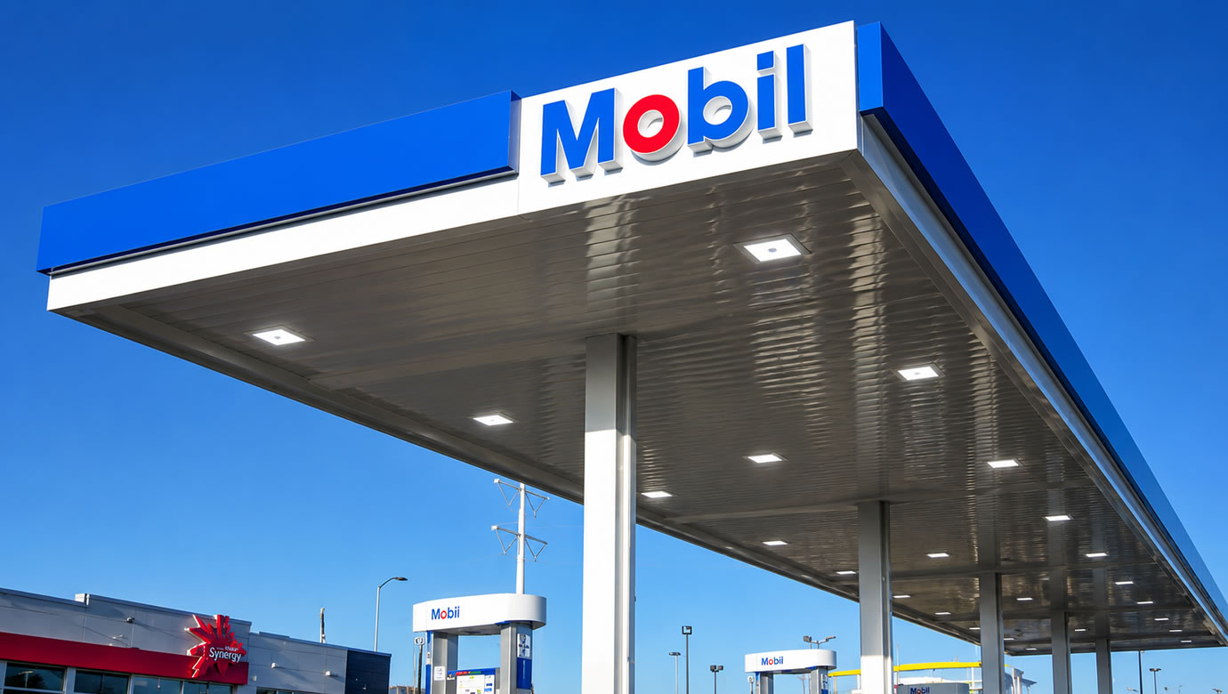 11 Plc retail station, formerly Mobil Oil Nigeria